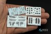 Quinta Studio QD48345 F/A-18B 3D-Printed & coloured Interior on decal paper (Hasegawa) 1/48